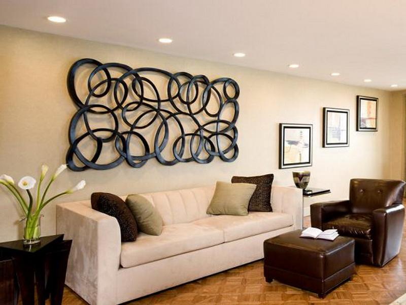large living room art