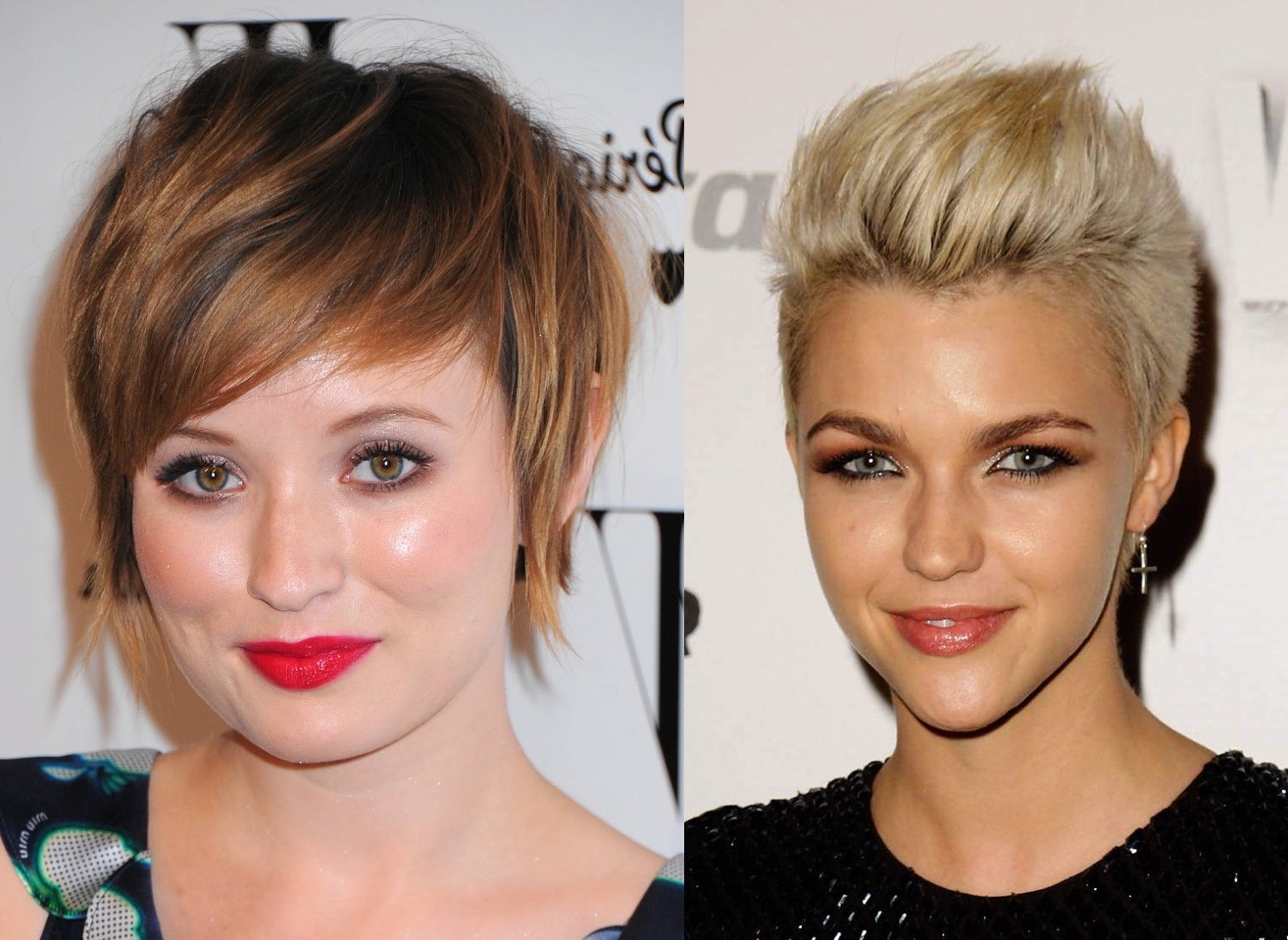 Short Hair Styles for Heart-Shaped Faces - wide 4