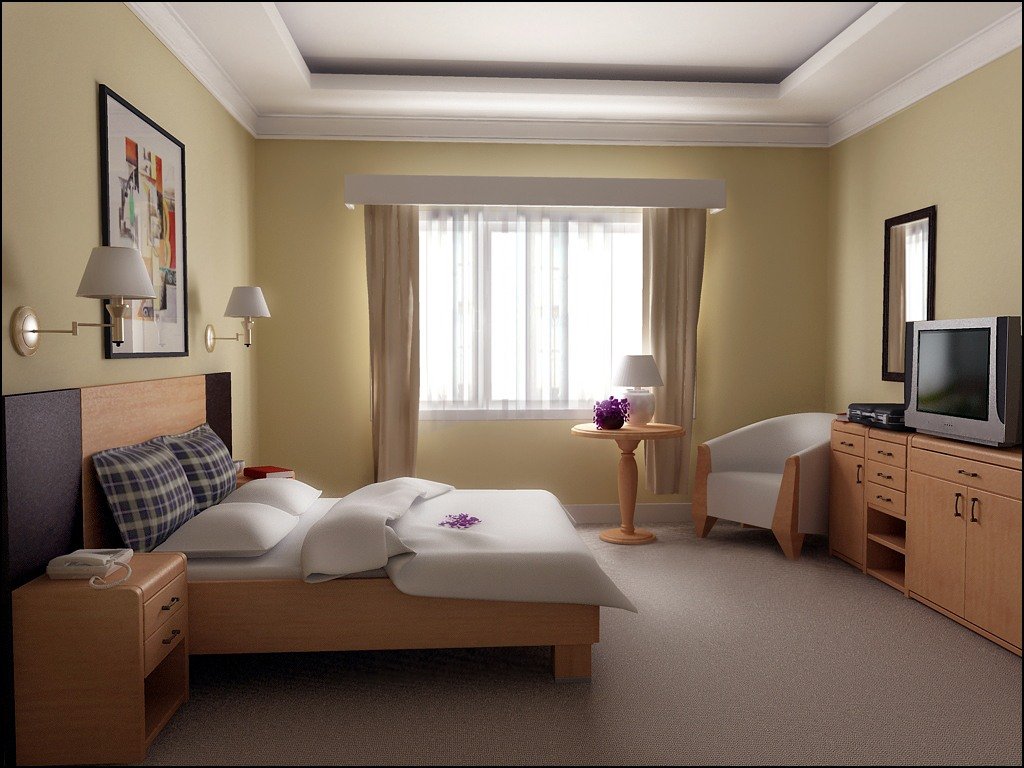 Simple Decoration Of Bedroom