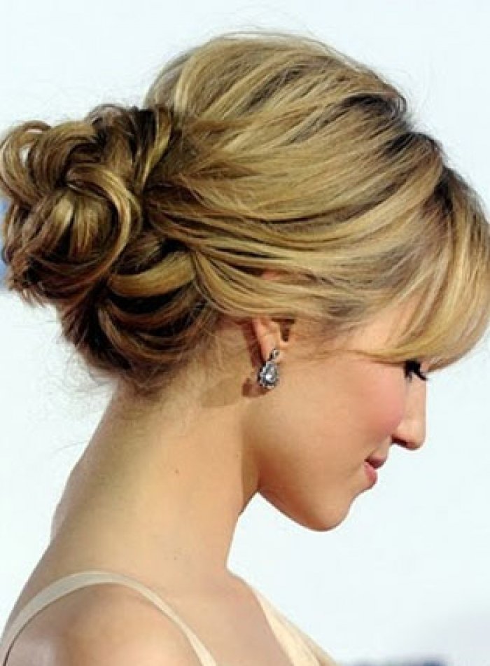 Easy Updos For Long Hair Pictures