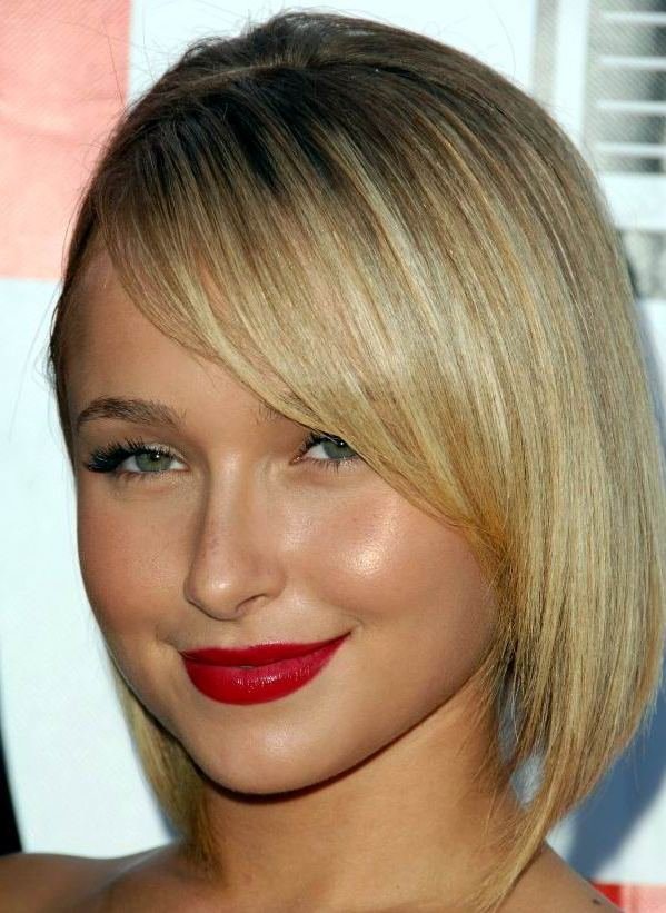 25 Short Hairstyles For Heart Shaped Faces