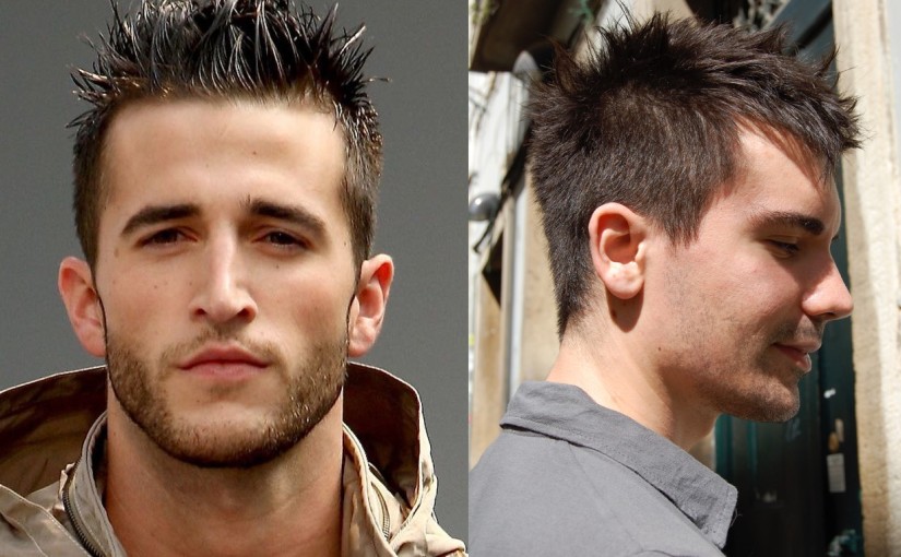 25 Best Short Spiky Haircuts For Guys
