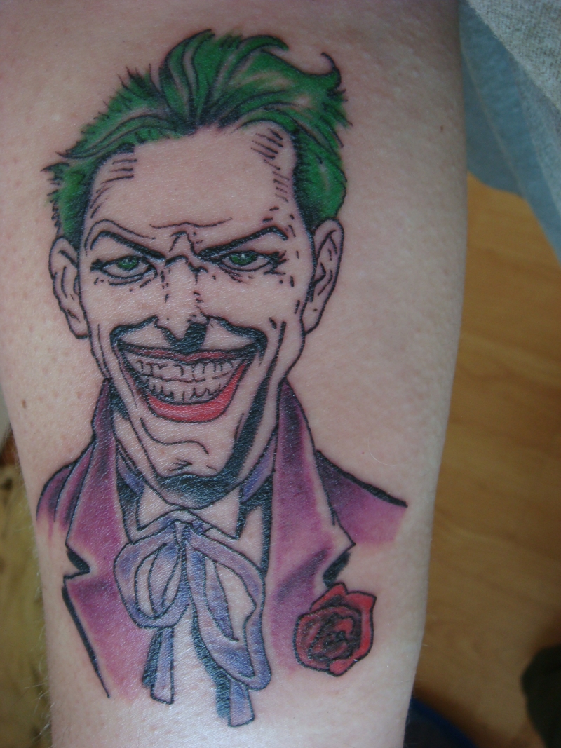 Best Joker Tattoo Designs.