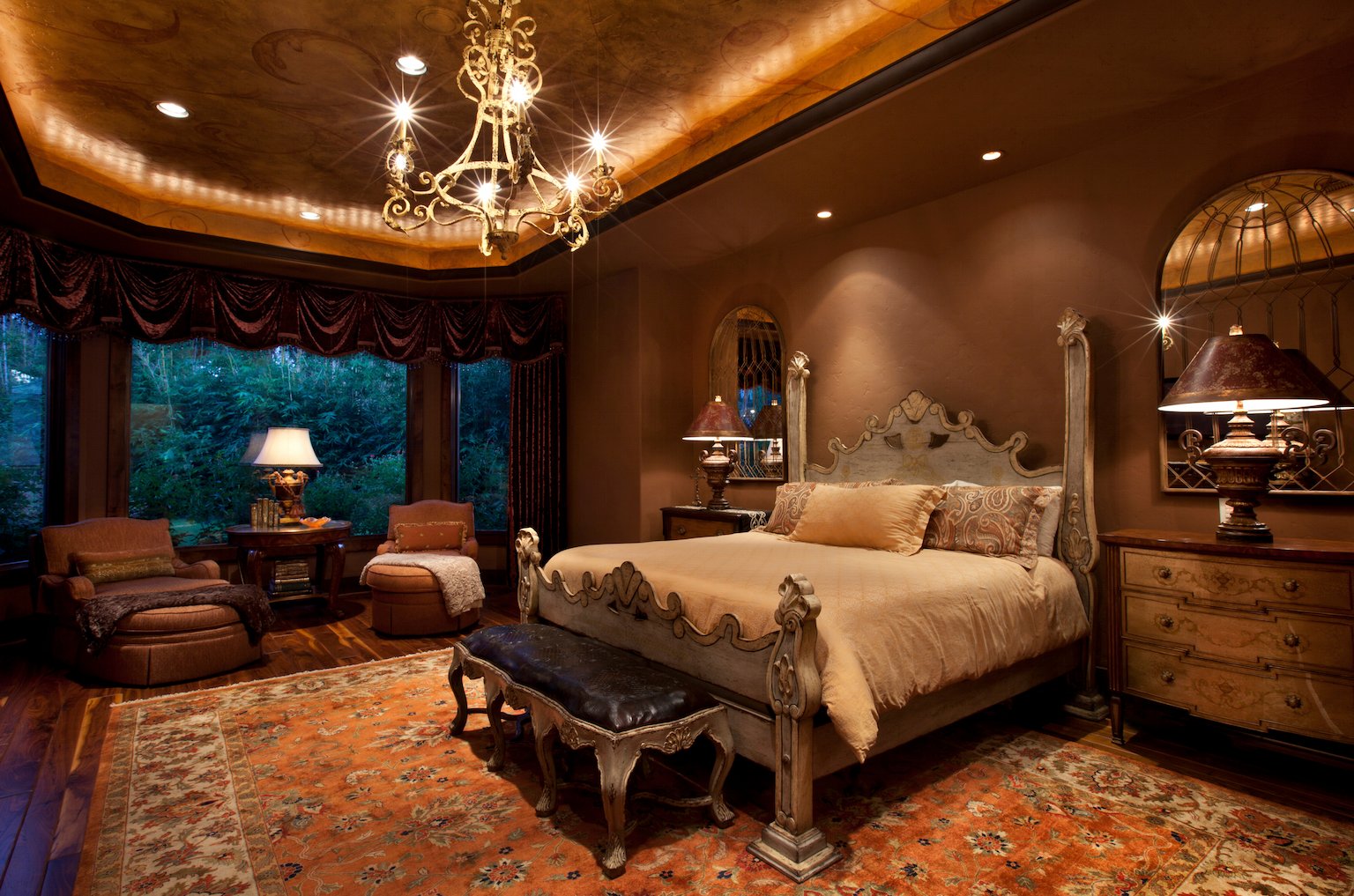 Best Decorated Master Bedrooms