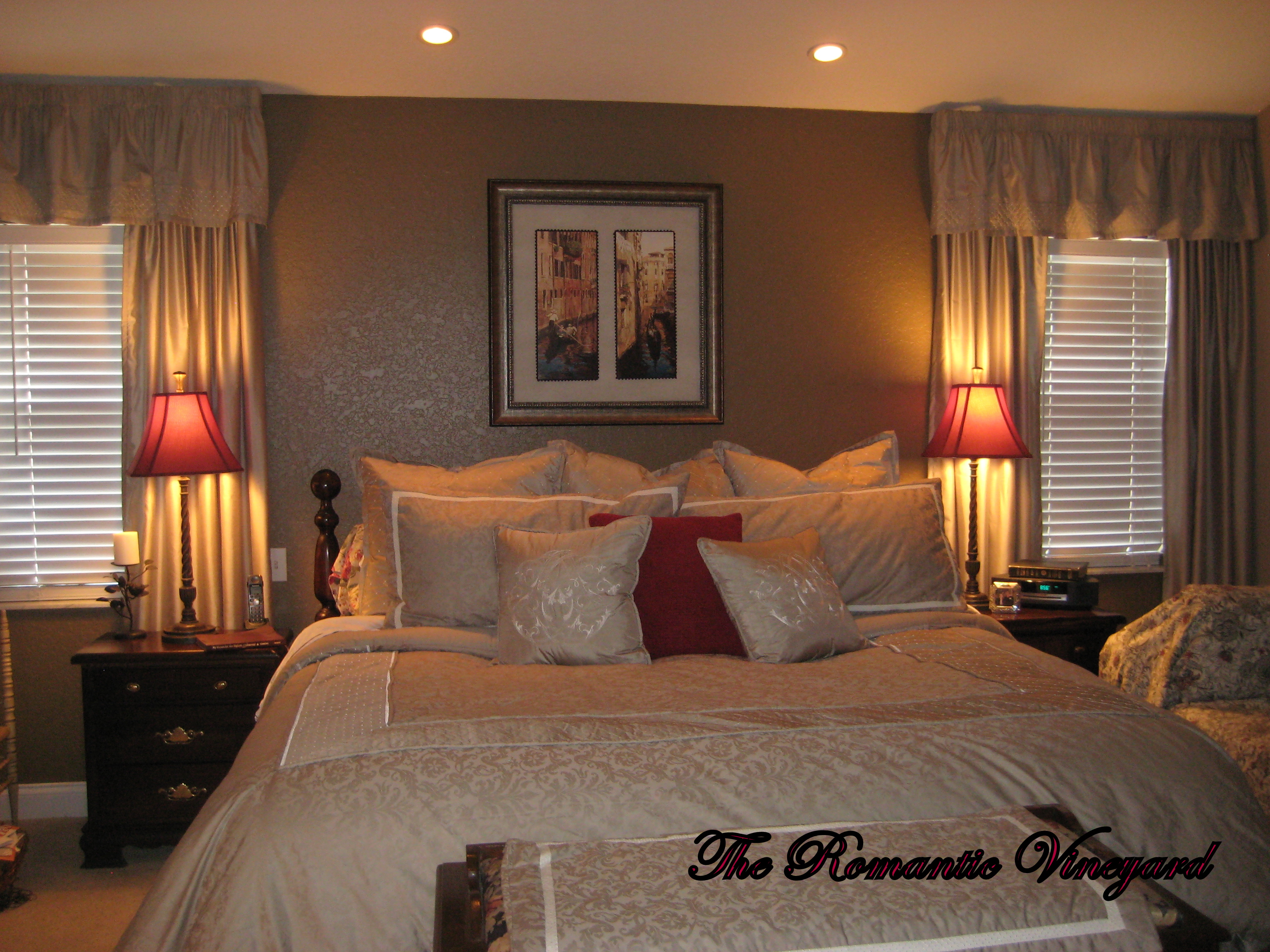 Romantic Luxury Bedroom Decor