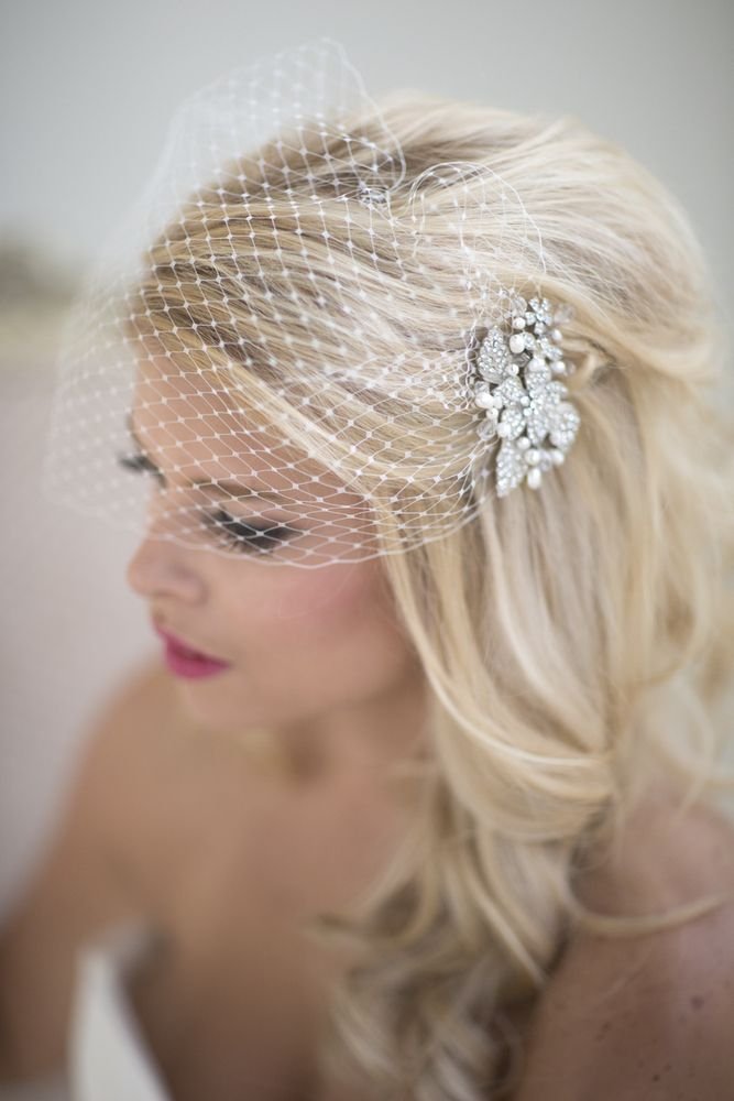 30 Beautiful Wedding Hair For Bridal Veils