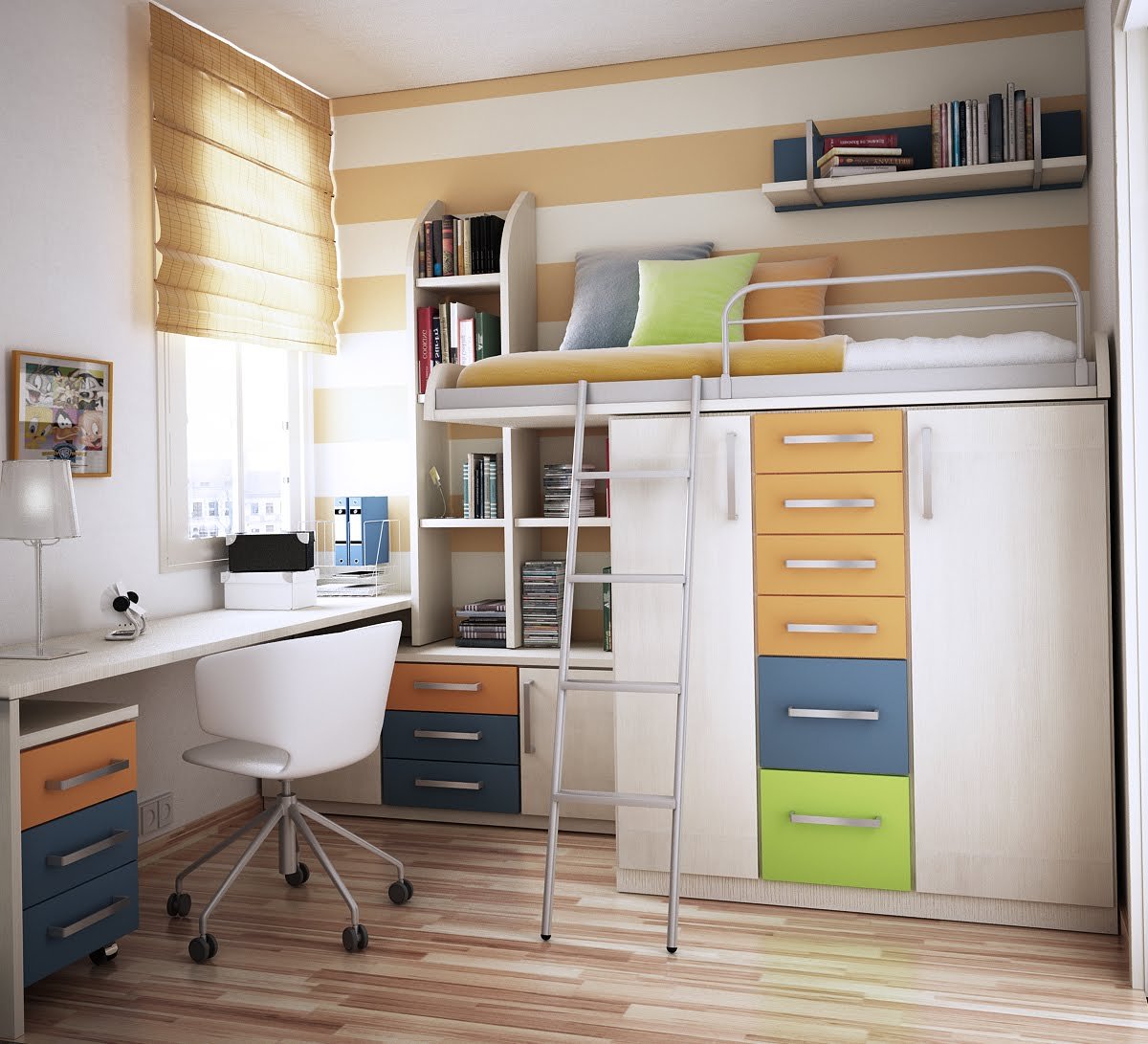 30 Space Saving Beds For Small Rooms