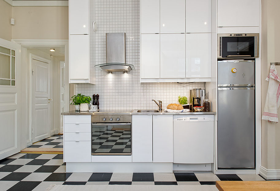 30 Contemporary White Kitchens Ideas