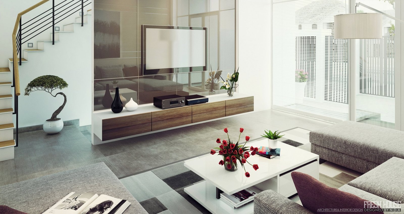 30 Contemporary Living Room Ideas
