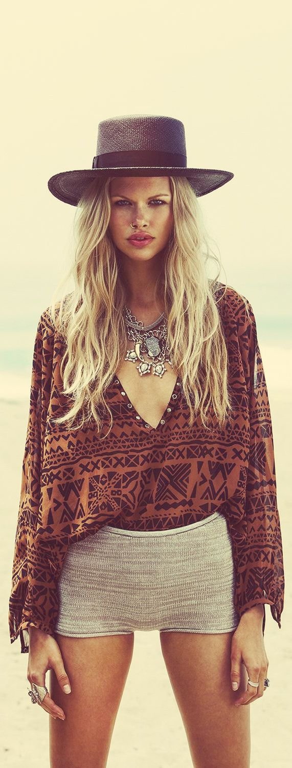 bohemian fashion for women