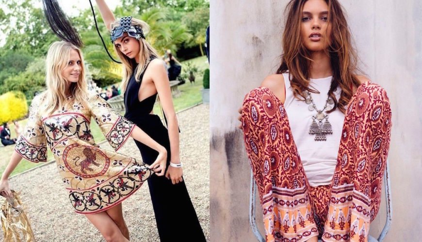 hippie style outfits