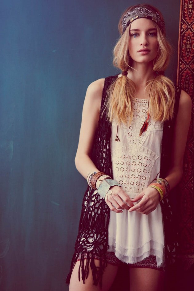 boho attire for debut