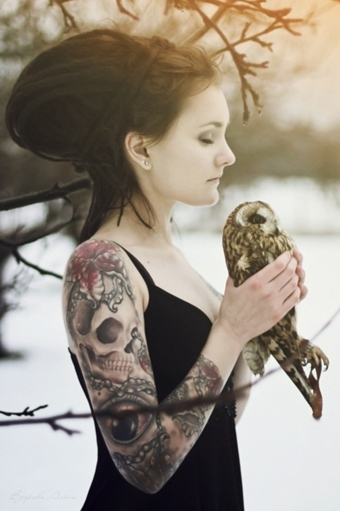 Tattoos For Women On Arm