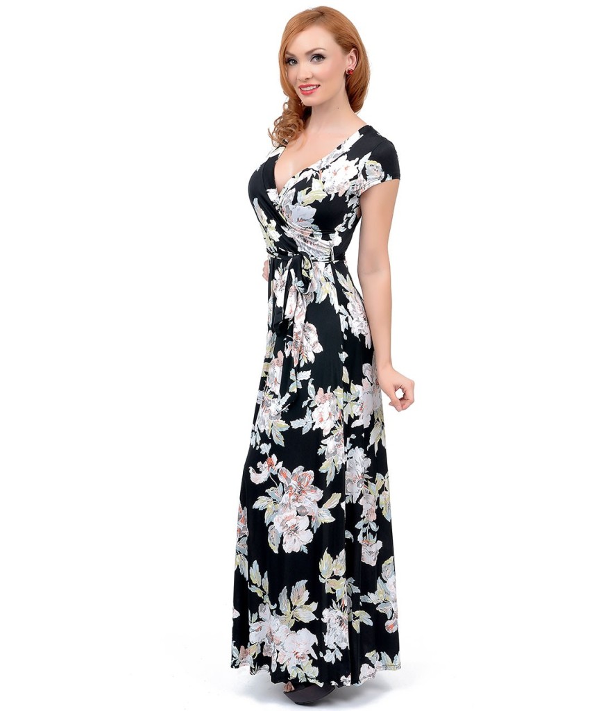 Beautiful Maxi Dresses With Sleeves
