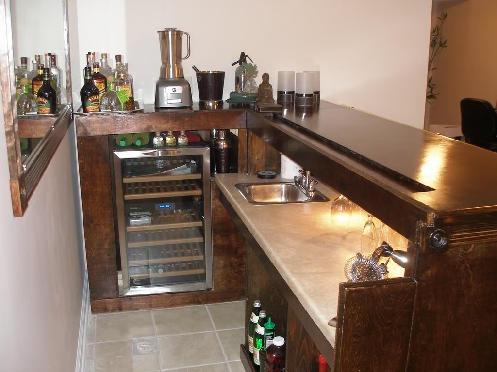 35 Best Home Bar Design Ideas