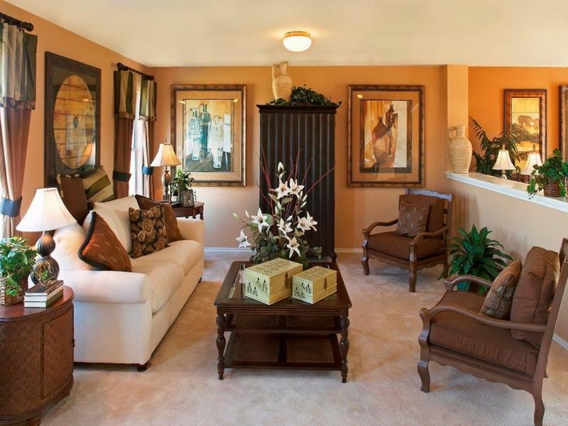 Asian Inspired Living Room Ideas