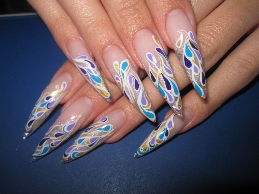 10. Latest Nail Art Designs for Special Occasions: Step by Step Instructions - wide 7