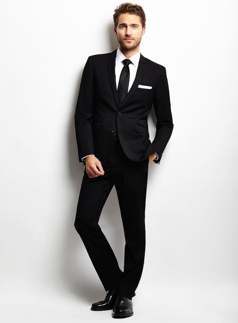 20 Best Black Suit For Men