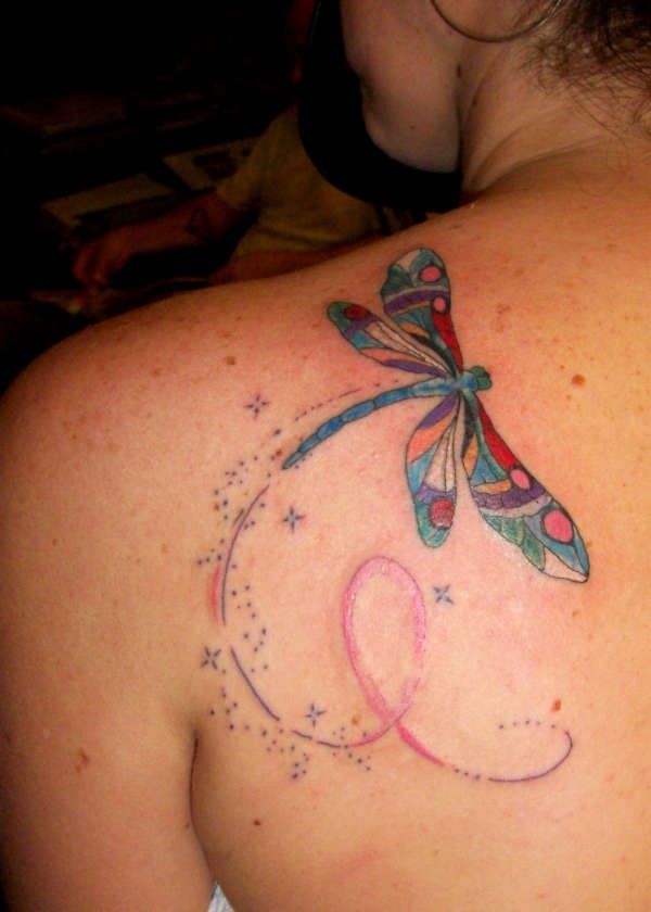 Dragonfly Tattoo Ideas.
