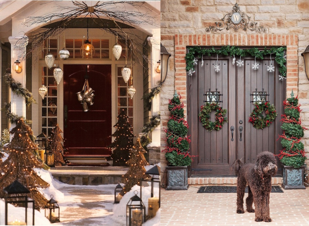 25 Amazing Outdoor Christmas Decorations  Feed Inspiration