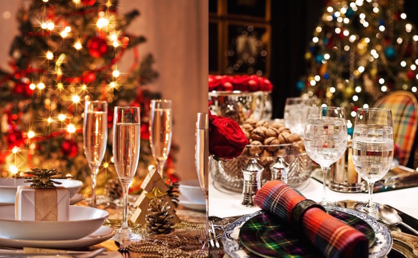 25 Christmas Table Decorating Ideas - Feed Inspiration