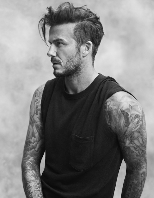 20 Beautiful David Beckham Hairstyles - Feed Inspiration