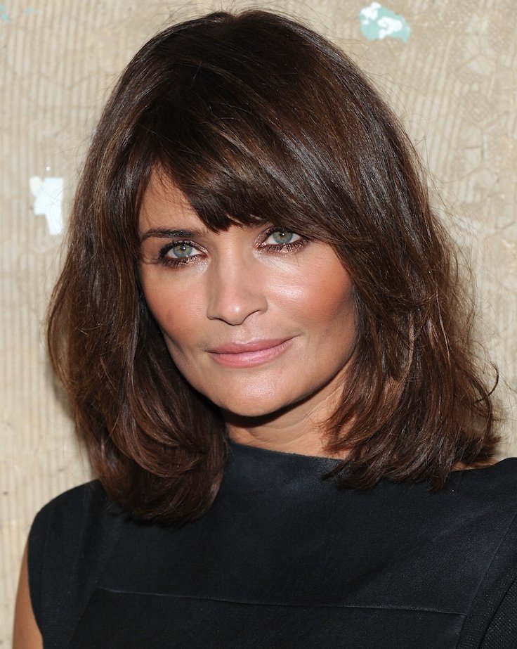 25 Mid Length Hairstyles For Thick Hair Feed Inspiration