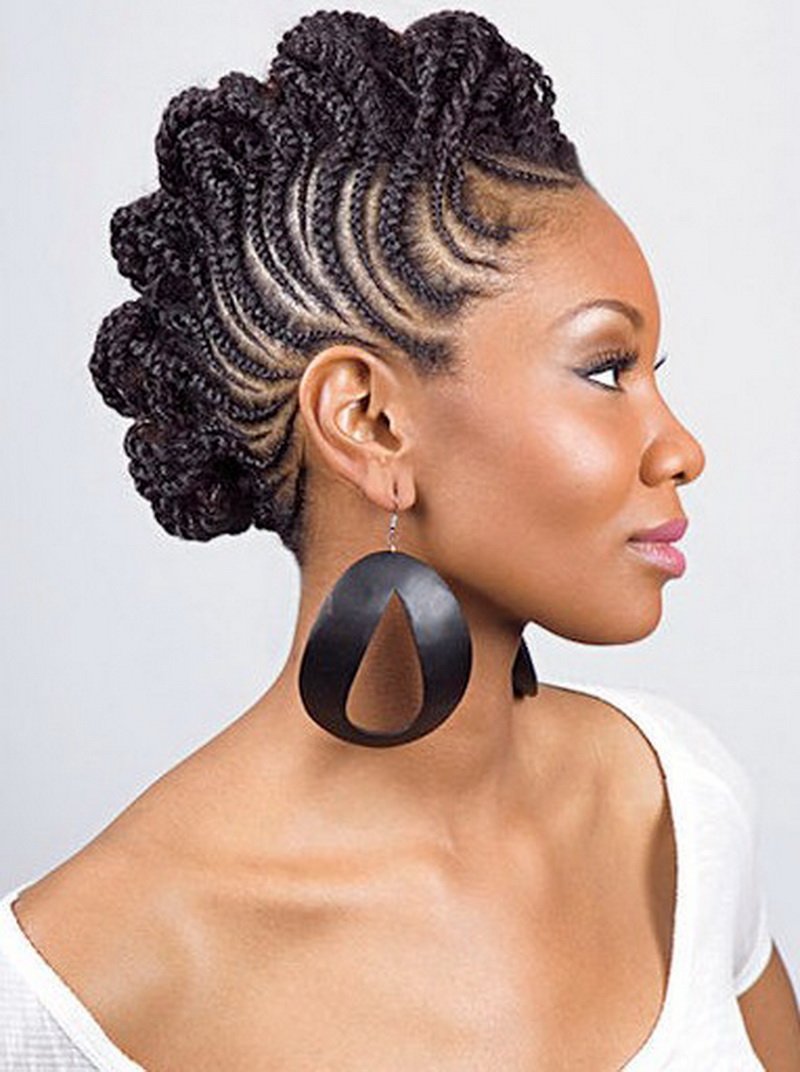 20 Mohawk Hairstyles For Woman Feed Inspiration