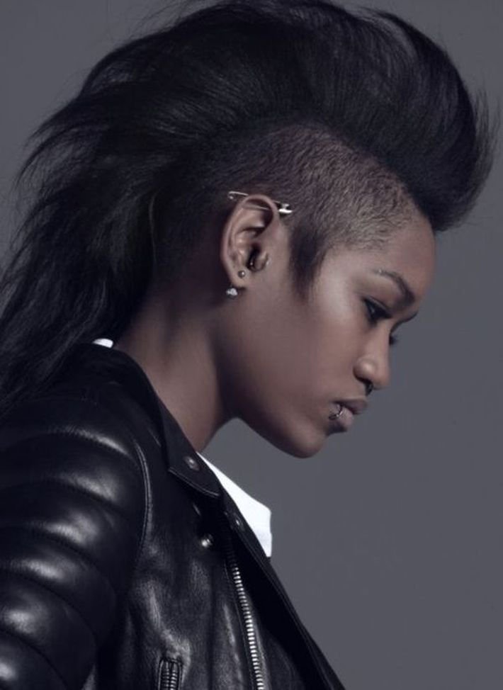 20 Mohawk Hairstyles For Woman Feed Inspiration 