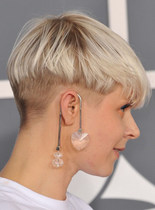 25 Undercut Hairstyle For Women Feed Inspiration