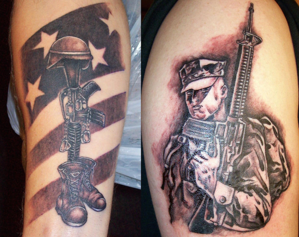 50+ Best Military Tattoo Designs & Meanings - wide 6