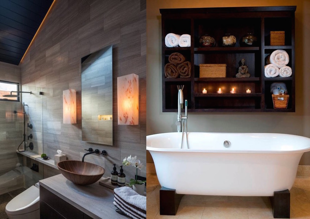 25 Amazing Asian Bathroom Design Ideas - Feed Inspiration