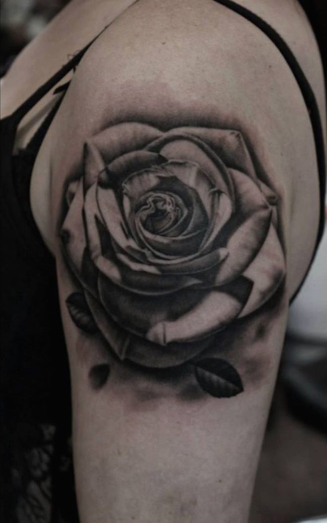 20 Best Black And Grey Tattoos - Feed Inspiration
