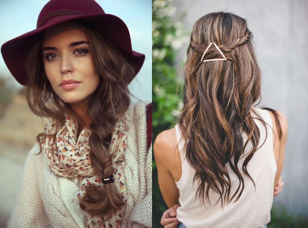 20 Simple  And Easy  Hairstyles  To Try Everyday Feed 