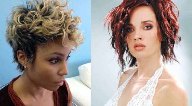 21 Funky Curly Hairstyles For Women Feed Inspiration