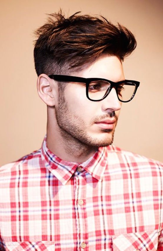 23 Cool Men S Hairstyles With Glasses Feed Inspiration