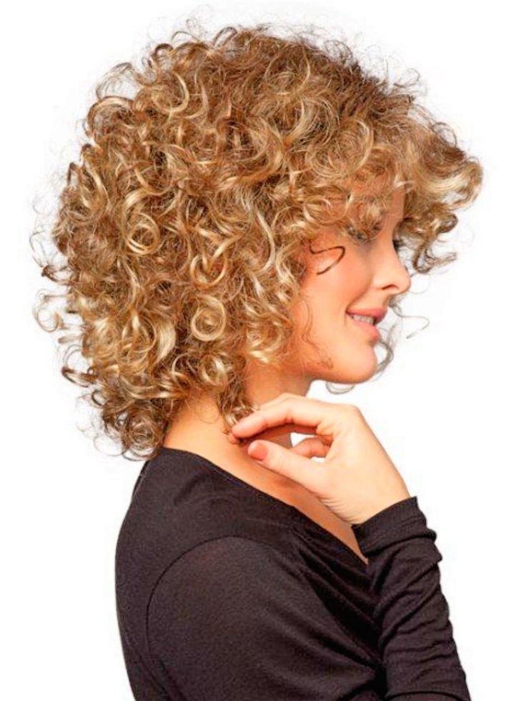 21 Hairstyles For Fine Curly Hair Feed Inspiration
