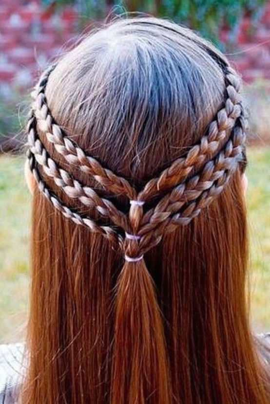 Simple And Cute Hairstyles For Medium Hair