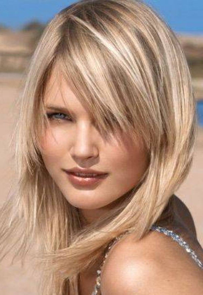 27 Medium Layered Hairstyles For Women Feed Inspiration