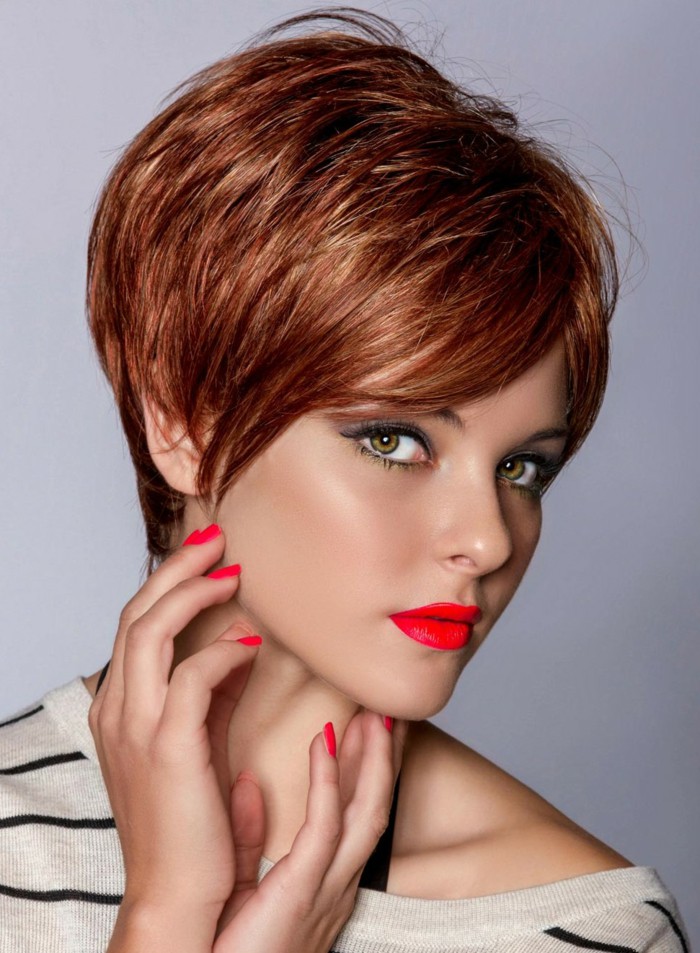 20 Hairstyles For Short Hair Women - Feed Inspiration