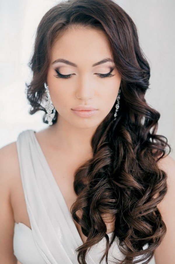 23 Perfect Curly Wedding Hairstyles Ideas - Feed Inspiration