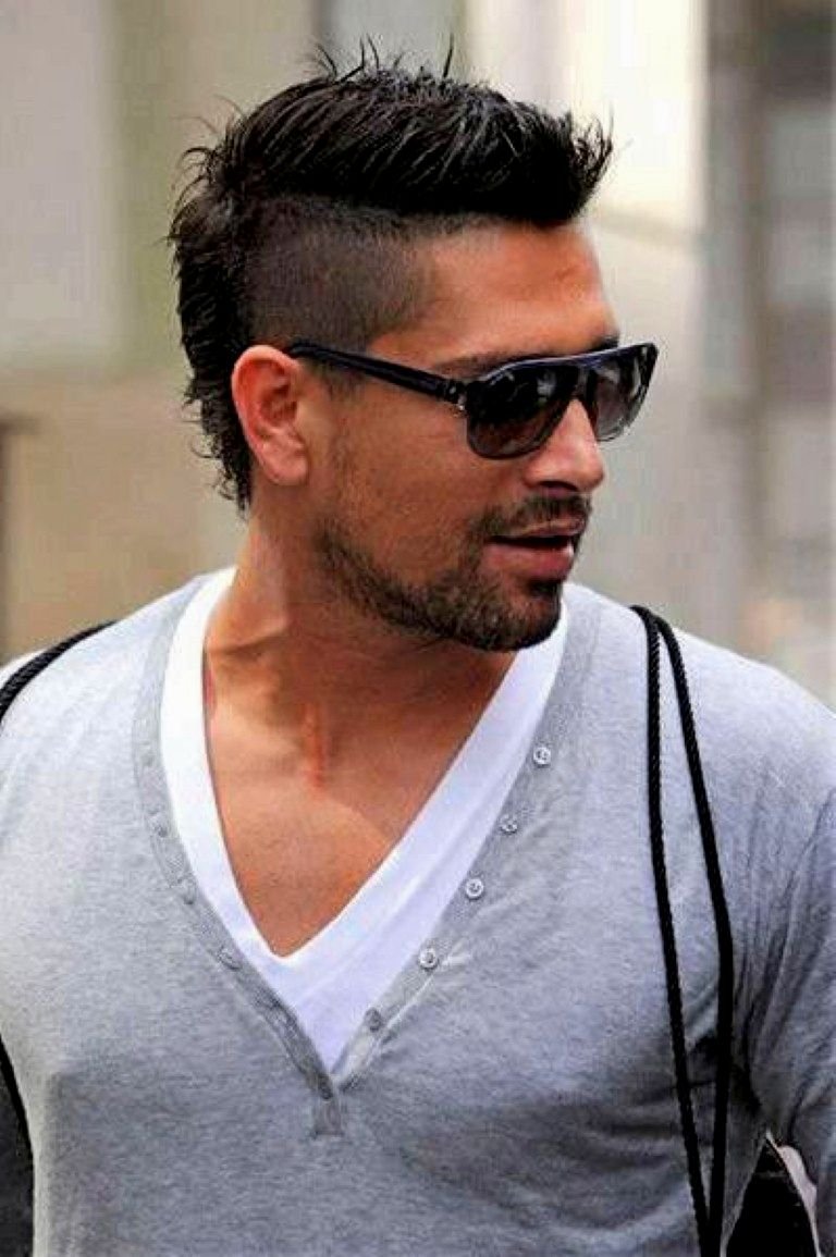 20 Mohawk Hairstyles For Men Feed Inspiration