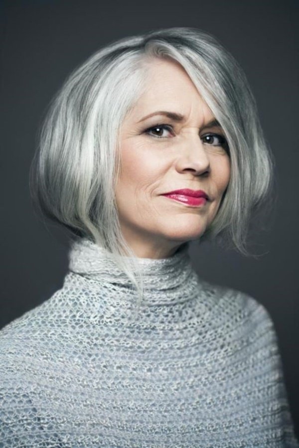 21 Impressive Gray Hairstyles For Women Feed Inspiration