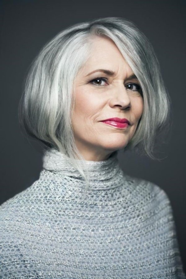 Hair Cuts For Gray Hair