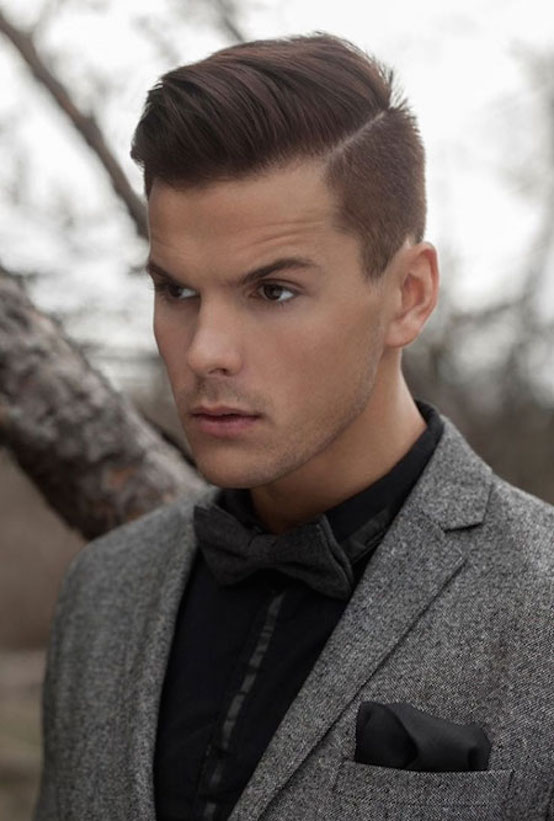 20 Stylish Straight Hairstyles For Mens - Feed Inspiration