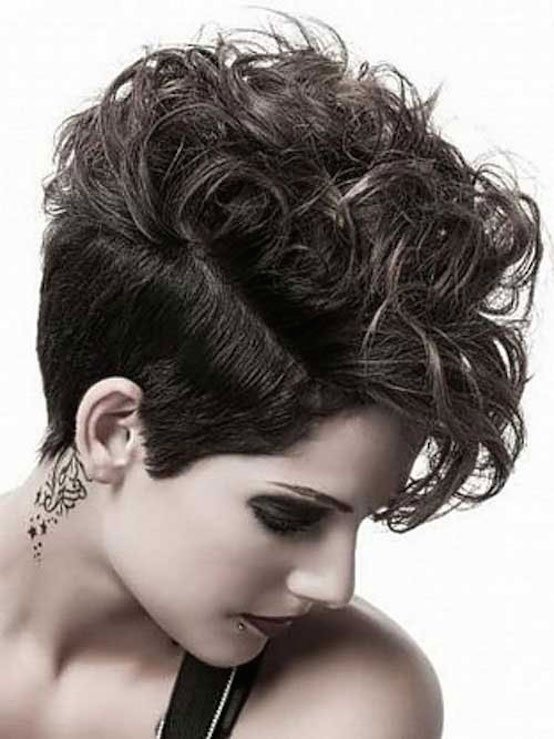21 Funky Curly Hairstyles For Women Feed Inspiration