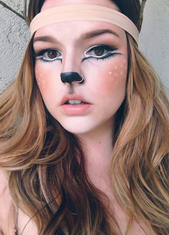21 Deer Halloween Makeup You’ll Love.