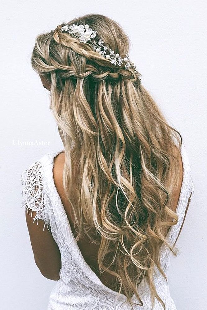 21 Wedding Hairstyles For Long Hair Feed Inspiration