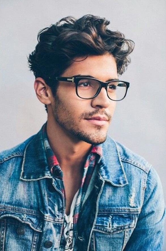 23 Cool Men's Hairstyles With Glasses - Feed Inspiration