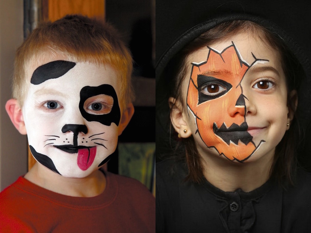 17 Cool Kids Halloween Makeup Ideas - Feed Inspiration